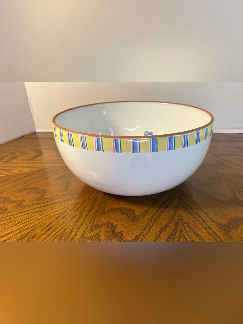 Vintage Porta Portugal Doris Days Serving Decorative Bowl Libby Wilkie Cottage